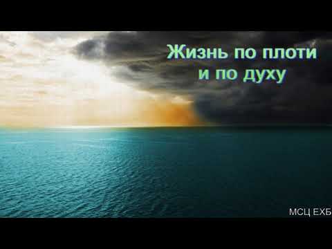 Видео: "Жизнь по плоти и по духу". А. И. Гинтер. МСЦ ЕХБ.