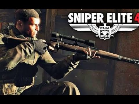 Видео: Прохождение Sniper Elite 4-Часть 9:Касл Хилл.