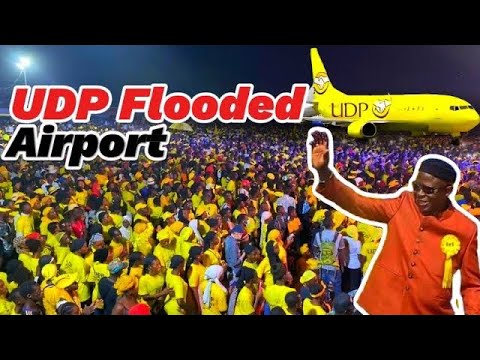 Видео: UDP захватила аэропорт в Гамбии