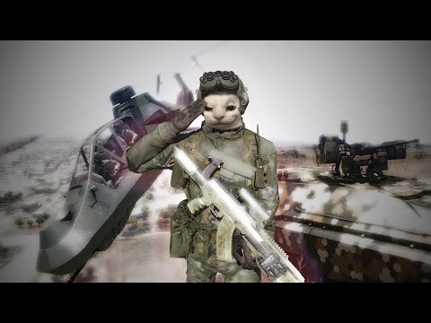 Видео: Arma 3 | Обзор Warlords Redux