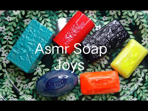 Видео: АСМР /Резка лакированного мыла /ASMR /Cutting of varnished soap