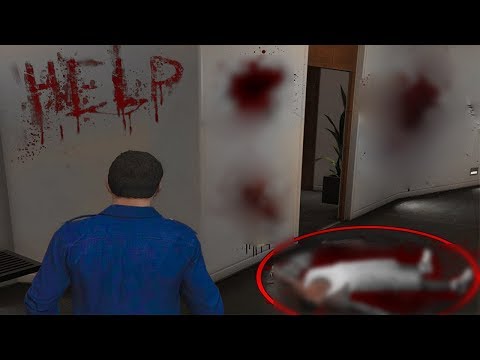 Видео: Никогда Не Заходи в Дом Франклина в 3 Часа Ночи После Финала GTA 5....