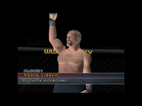 Видео: UFC: Раптовий вплив PS2 | Геймплей