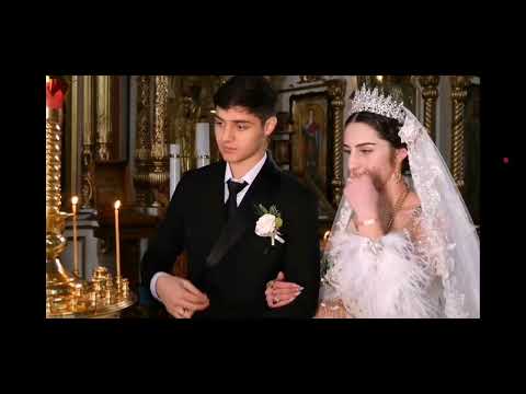 Видео: Цыганская свадьба Руслан и Залина, прогулка молодых, читайте описания профиля!
