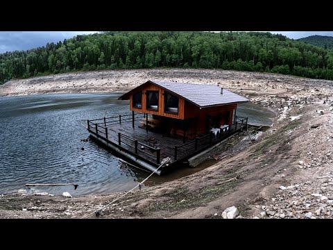 Видео: Отдых на плавбазе с элементами рыбалинга. Часть 2