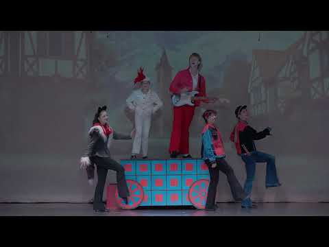 Видео: Спектакль "Бременские музыканты"