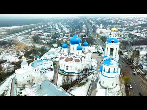 Видео: Боголюбово с высоты птичьего полёта  Владимирская область