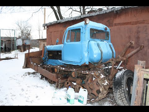 Видео: Дт75 трактор в Разбор! Исправляем проблемы с давлением в гусеничном тракторе.гусеничный трактор
