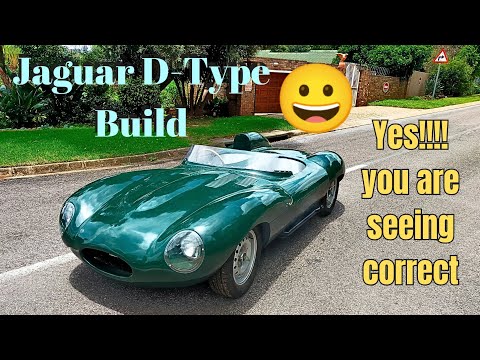 Видео: Jaguar D-Type впервые выехал на трассу! Внимание, спойлер: всё прошло не идеально.