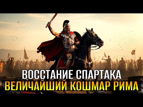 Видео: 120,000 БЕГЛЫХ РАБОВ ПРОТИВ РИМА: Как Армия Спартака Чуть Не Захватила РИМ?