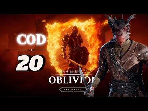 Видео: Крысиный Переполох / The Elder Scrolls IV: Oblivion Remastered ч.20