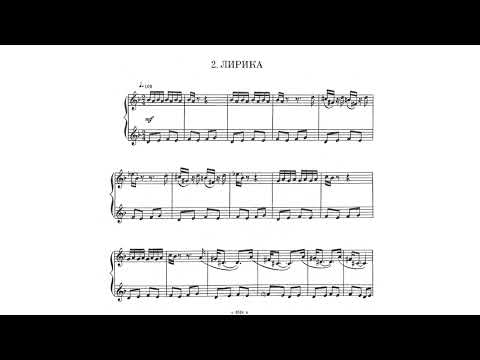Видео: Борис Чайковский. Четыре стихотворения И. Бродского (1965)