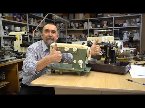 Видео: Хорошая подставка под хорошую швейную машину