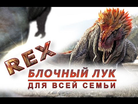 Видео: Rex,  блочный лук для всей семьи.