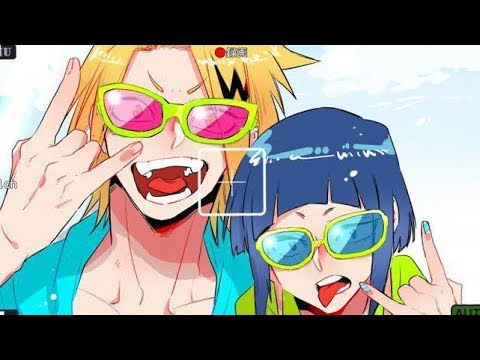 Видео: ✮ЗАРАЖЕНИЕ УЛЫБКАМИ✮додзинси Моя Геройская Академия. BNHA/My Hero Academia Doujinshi (dub comics)