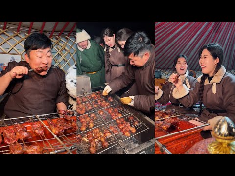 Видео: Жареные креветки с солью и перцем. #кулинария #еда #гурман #футбол #вкуснятина