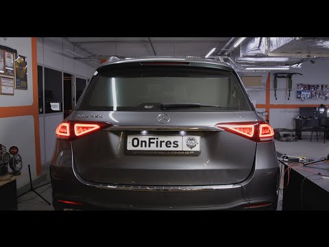 Видео: Mercedes GLE. Очередная замена burmester на нормальный автозвук.