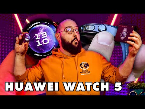 Видео: Huawei Watch 5 - Нов страничен сензор, Нова генерация следене на жизнените ви показатели!