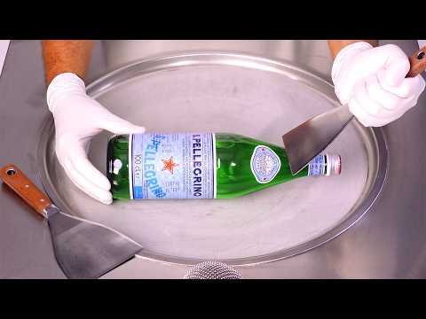 Видео: Превращаем воду в волшебные роллы с мороженым! (АСМР)