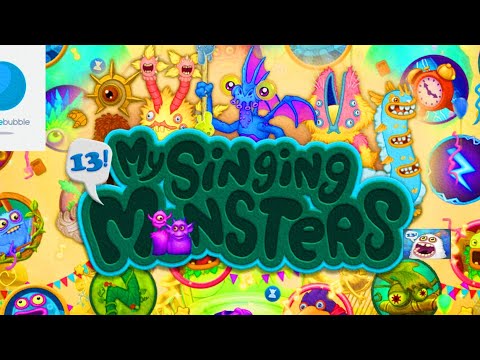 Видео: Сегодня день рождения у my singing monsters 