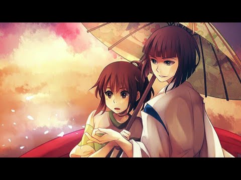 Видео: {AMV} Тихиро и Хаку - Отпускаю {Аниме клип}