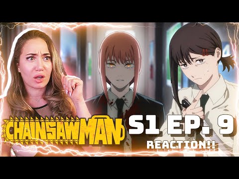 Видео: МАКИМА СЛИШКОМ ОП!! РЕАКЦИЯ НА ЧЕЛОВЕКА-БЕНЗОПИЛУ, Эпизод 9 | Из Киото