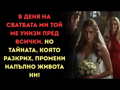 Видео: Тя беше унизена на собствената си сватба… и разкри тайна, в която няма да повярвате!
