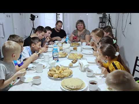 Видео: мукбанг блины