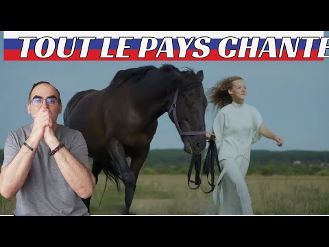 Видео: Вся страна поет - Лошадь ║ Французская реакция!