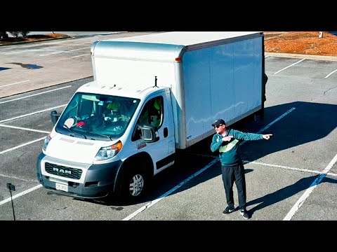 Видео: Бокс Трак ЗИМОЙ: Как водитель выживает и работает на дорогах Америки