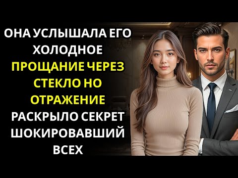 Видео: Она подслушала разговор СЕО о разрыве… он заметил её тень и спросил, верит ли она во вторые шансы