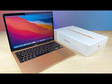 Видео: Распаковка MacBook Air M1 2020 / НАСТРОЙКА, ПЕРВЫЕ ВПЕЧАТЛЕНИЯ и почему не взял MacBook Pro?