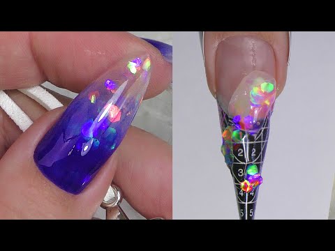 Видео: Как нарастить ногти СЕБЕ полигелем и сделать маникюр