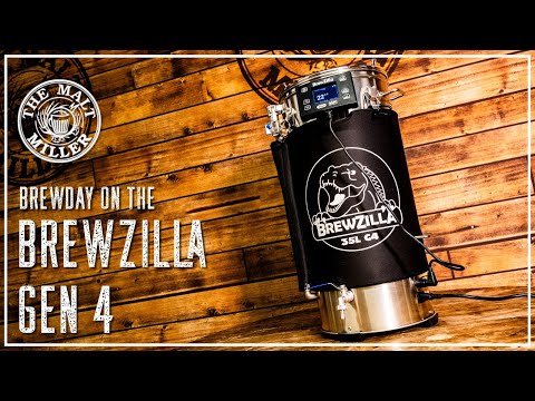 Видео: BrewZilla Gen 4 Brewday | Канал домашнего пивоварения Malt Miller