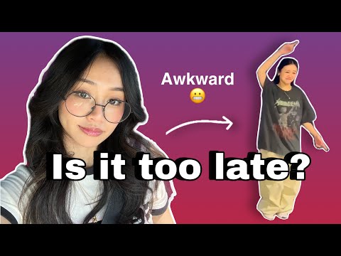 Видео: Я пыталась научиться танцевать, будучи очень застенчивой 30-летней девушкой