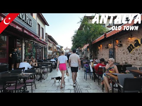 Видео: Анталья, пешеходная экскурсия по старому городу - 2025