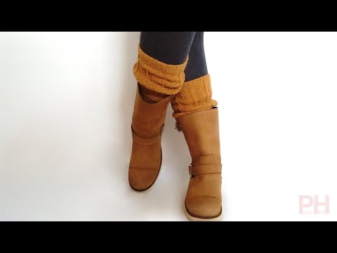 Видео: Вяжем спицами ГЕТРЫ: подробный МК