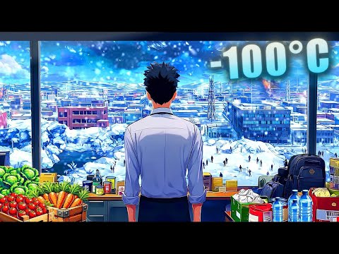 Видео: Во время Ледяного Зомби-Апокалипсиса он создал Магазин с Бесконечными Запасами! - Пересказ Манхвы