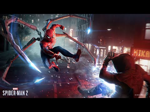 Видео: Spider-Man 2 #8. Прохождение на 100 % без комментариев. Парк аттракционов. И... Гарри?
