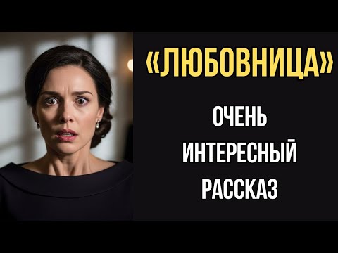 Видео: «ЛЮБОВНИЦА». Я плакала когда читала эту историю... Рассказ, который вы запомните. История.
