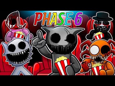 Видео: Мы создали ФИЛЬМ SPRUNKI PHASE 6 в Roblox!