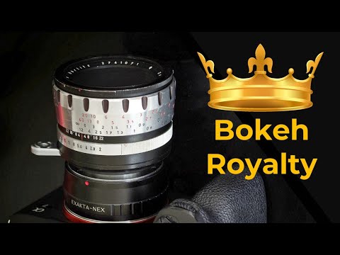 Видео: Domiron 50mm f2. Полный обзор этого легендарного, интересного и дорогого старого объектива.
