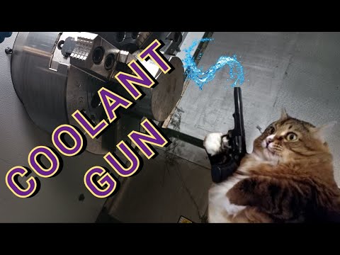 Видео: Когда лень читать инструкцию. Разбираемся с работой пистолета СОЖ через Fanuc Ladder и Электросхемы.