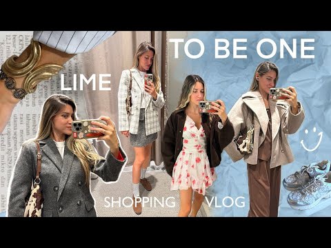 Видео: Шопинг влог: Готовимся к осени /TO BE ONE, LIME 🍁🍂