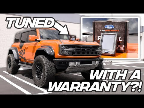 Видео: Тюнингованный Bronco Raptor с гарантией?! Ford Performance ProCal4 для Bronco и Ranger Raptor