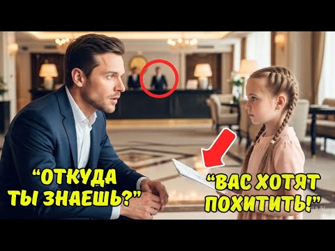 Видео: Девочка услышала охранников, говорящих по-итальянски, и ПРЕДУПРЕДИЛА МИЛЛИОНЕРА не идти на встречу
