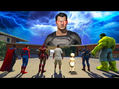 Видео: ҚАРА СУПЕРМЕН ҚАЙТЫП КЕЛДІ (GTA V)