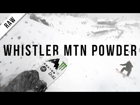 Видео: Дни катания на сноуборде Deep Powder Days на горнолыжном курорте Уистлер-Маунтин.