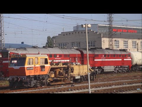 Видео: Прибытие на станцию Джанкой