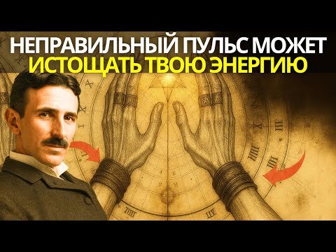 Видео: Надень неправильный браслет и посмотри, что произойдёт с твоей энергией — Откровение Николы Теслы